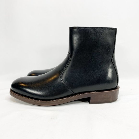 Coach Other - COACH West Black Sleek Zip Boot Ankle 7.5